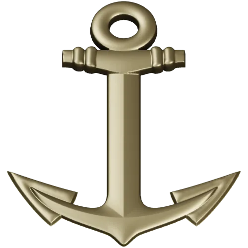 Anchor Low-Relief STL for CNC