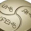 Tomoe Triskelion Medallion - STL 3D model for CNC routing