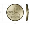 Tomoe Triskelion Medallion - STL 3D model for CNC routing