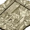 Ярл на троне - 3D панно STL для ЧПУ