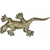 Gecko relief STL for CNC carving - detailed 3D model