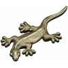 Gecko relief STL for CNC carving - detailed 3D model