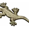 Gecko relief STL for CNC carving - detailed 3D model