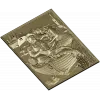 Fisherman and Mermaid relief panel - STL 3D model for CNC