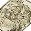 Fisherman and Mermaid relief panel - STL 3D model for CNC