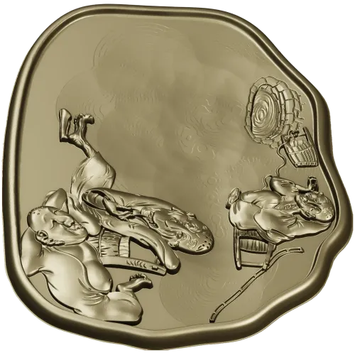 Банный поднос - 3D STL модель для фрезерной резьбы