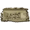 Sauna Bear Tale Relief