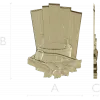 Banya Relief with Bucket, Ladle and Oak Leaves