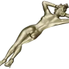 3D модель в формате STL - женская фигура "Грация"