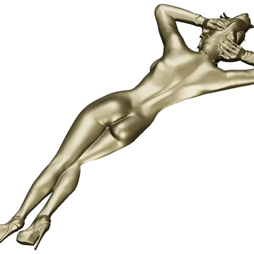 3D модель в формате STL - женская фигура "Грация"