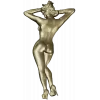 3D модель в формате STL - женская фигура "Грация"