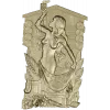 Steam Nymph Relief - STL 3D model for CNC carving