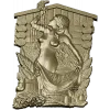 Steam Nymph Relief - STL 3D model for CNC carving