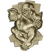 Jolly Banya Relief - STL 3D Model for CNC