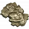 Jolly Banya Relief - STL 3D Model for CNC
