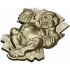 Jolly Banya Relief - STL 3D Model for CNC
