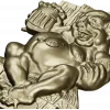 Jolly Banya Relief - STL 3D Model for CNC