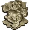 Jolly Banya Relief - STL 3D Model for CNC