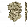 Jolly Banya Relief - STL 3D Model for CNC