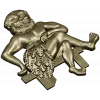 Банщик на скамье - 3D модель STL для ЧПУ