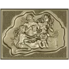 Панно "Парная радость" - 3D модель STL для ЧПУ