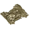 Bathhouse Companions Relief - STL 3D Model for CNC