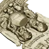 Bathhouse Companions Relief - STL 3D Model for CNC