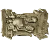 Bathhouse Companions Relief - STL 3D Model for CNC