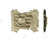 Bathhouse Companions Relief - STL 3D Model for CNC