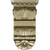 Classical Acanthus & Shell Corbel - STL 3D Model for CNC