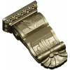 Classical Acanthus & Shell Corbel - STL 3D Model for CNC