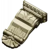 Classical Acanthus & Shell Corbel - STL 3D Model for CNC