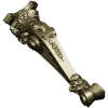 Baroque Decorative Corbel STL for CNC Milling