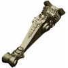 Baroque Decorative Corbel STL for CNC Milling