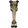 Baroque Decorative Corbel STL for CNC Milling