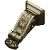 Classical Acanthus Corbel - STL 3D Model for CNC