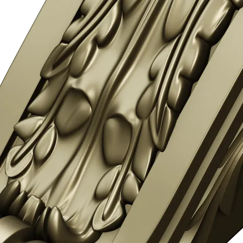 Classical Acanthus Corbel - STL 3D Model for CNC