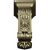 Classical Acanthus Corbel - STL 3D Model for CNC