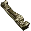 Ornamental Acanthus Corbel - STL 3D Model for CNC