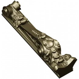 Acanthus Scroll Corbel