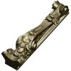 Ornamental Acanthus Corbel - STL 3D Model for CNC