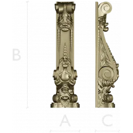 Acanthus Scroll Corbel