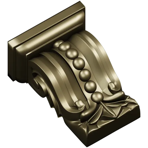 Regal Acanthus Corbel STL