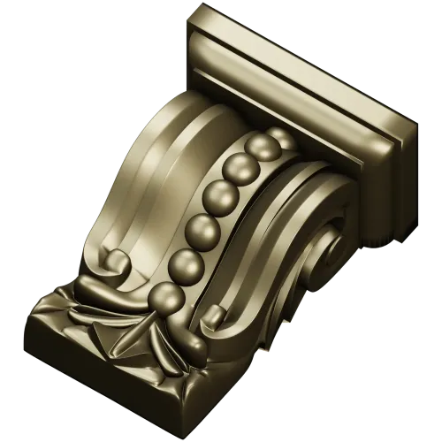 Regal Acanthus Corbel STL