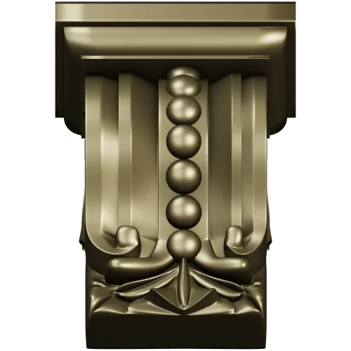 Regal Acanthus Corbel STL