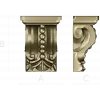 Regal Acanthus Corbel STL