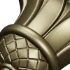 Floral Bud Finial - STL 3D model for CNC