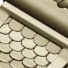 STL модель кронштейна с чешуйчатым рельефом для ЧПУ