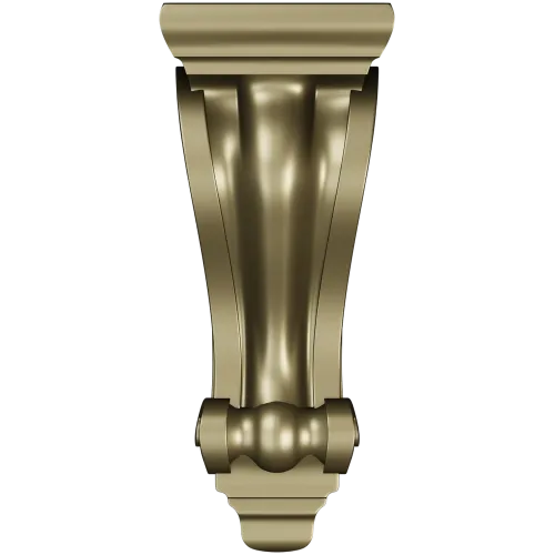 Classical Scroll Corbel - STL 3D Model for CNC