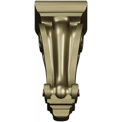 Classical Scroll Corbel - STL 3D Model for CNC